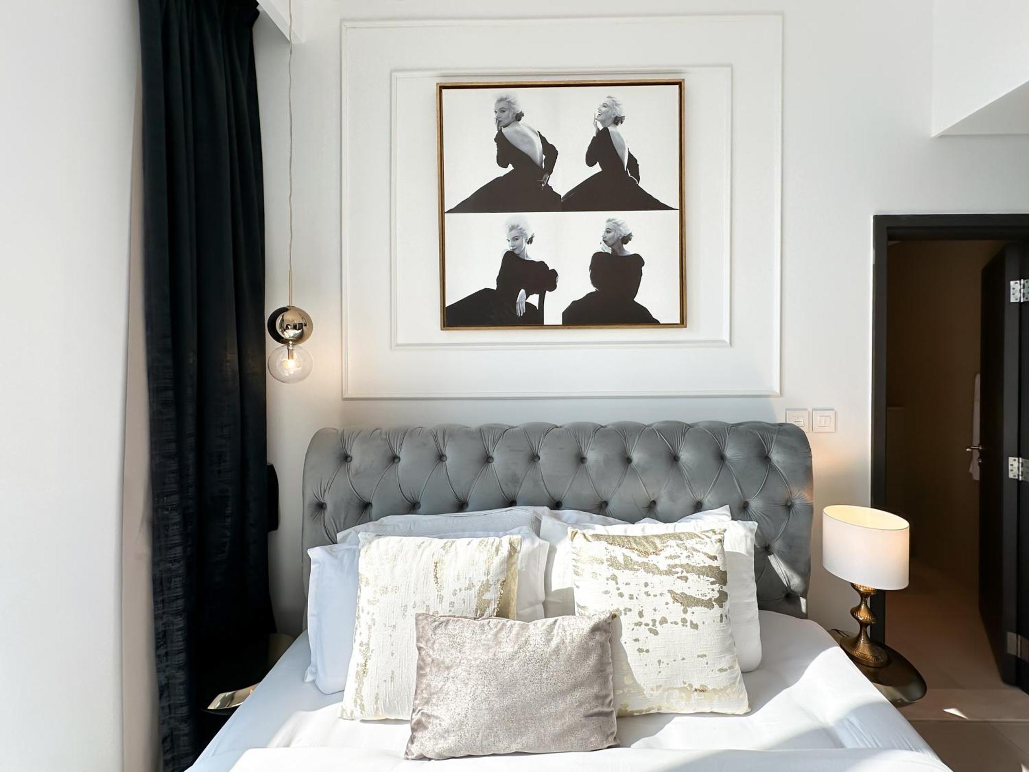 Stylish 2 Bedroom Dior-Inspired Apartment Connected To Dubai Mall Dış mekan fotoğraf